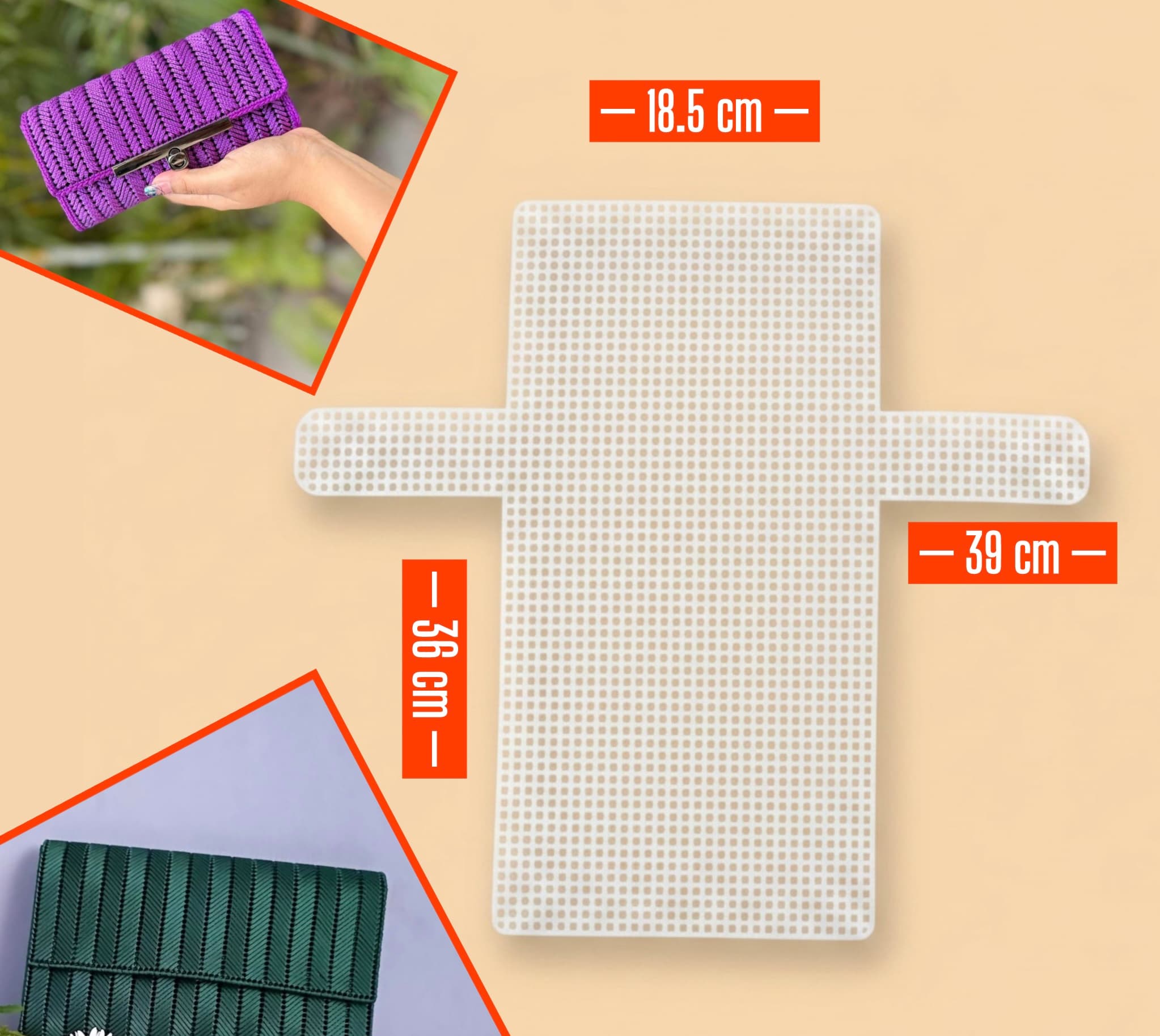 Plastique canva 