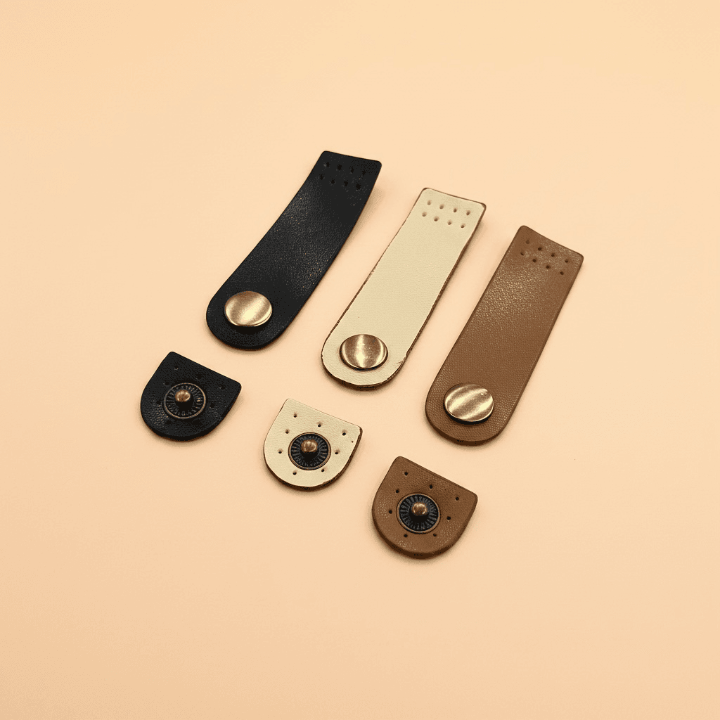 Fermoir + bouton 