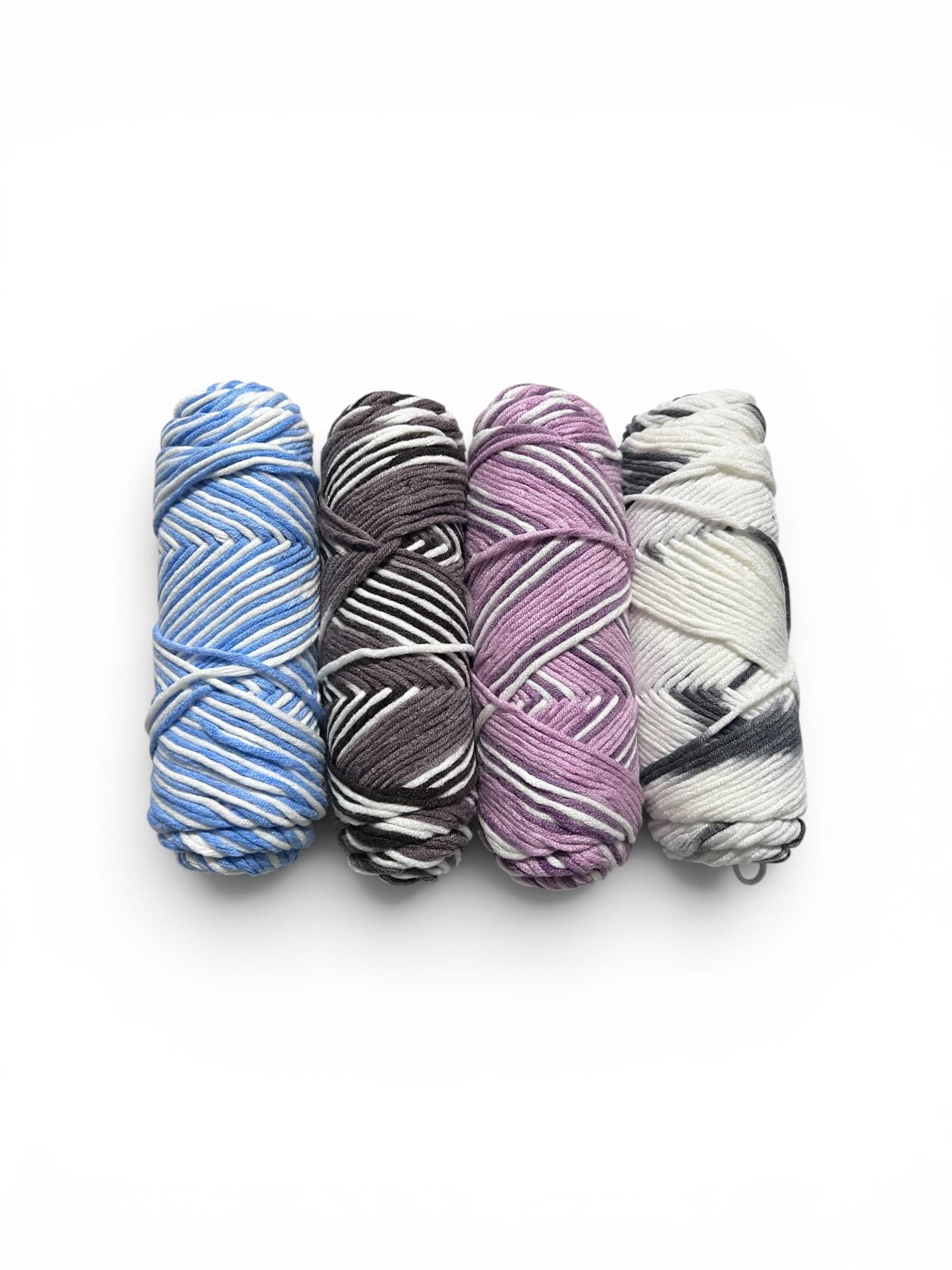 Laine acrylique multicolore 