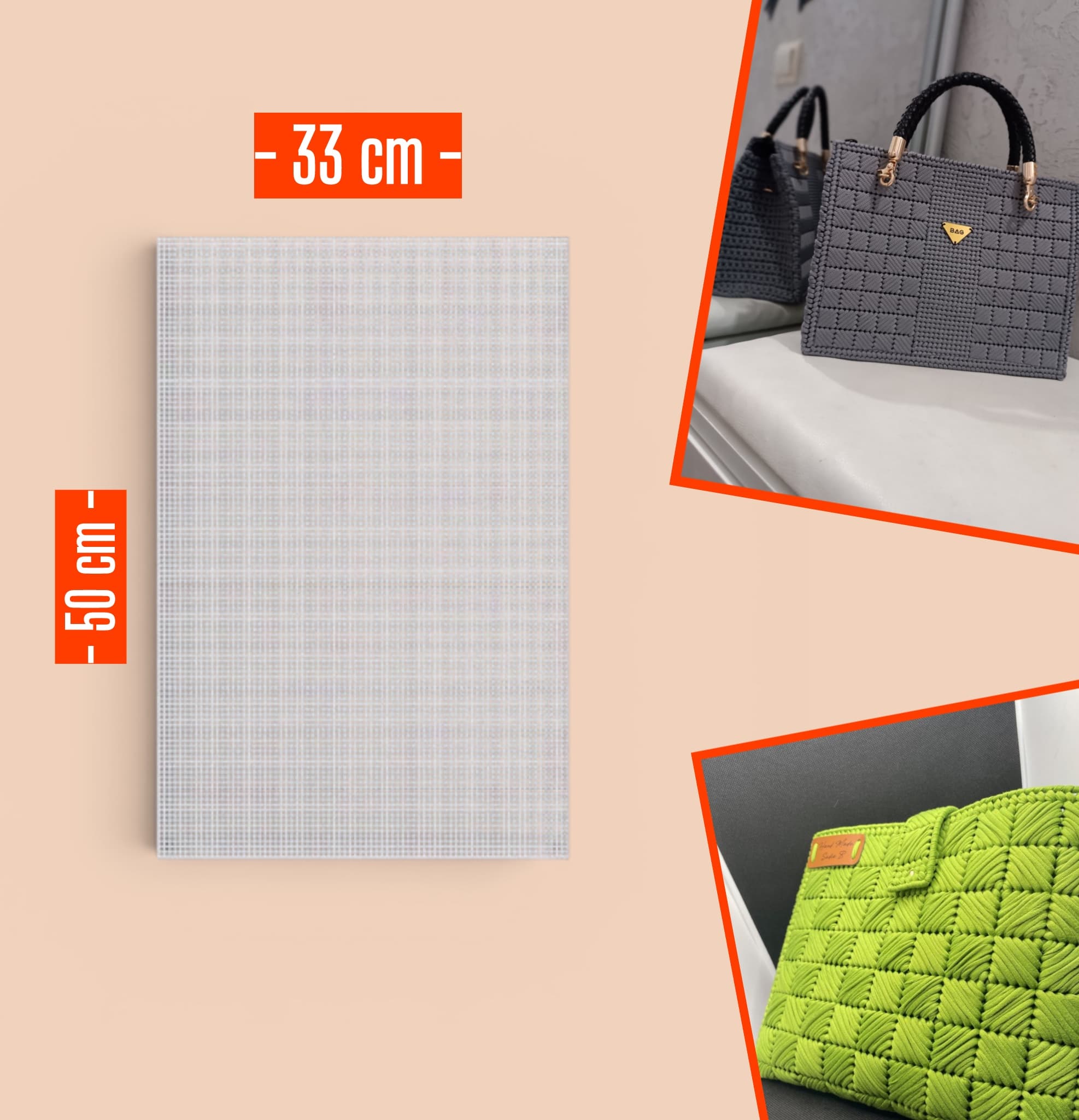 Plastique Canva L