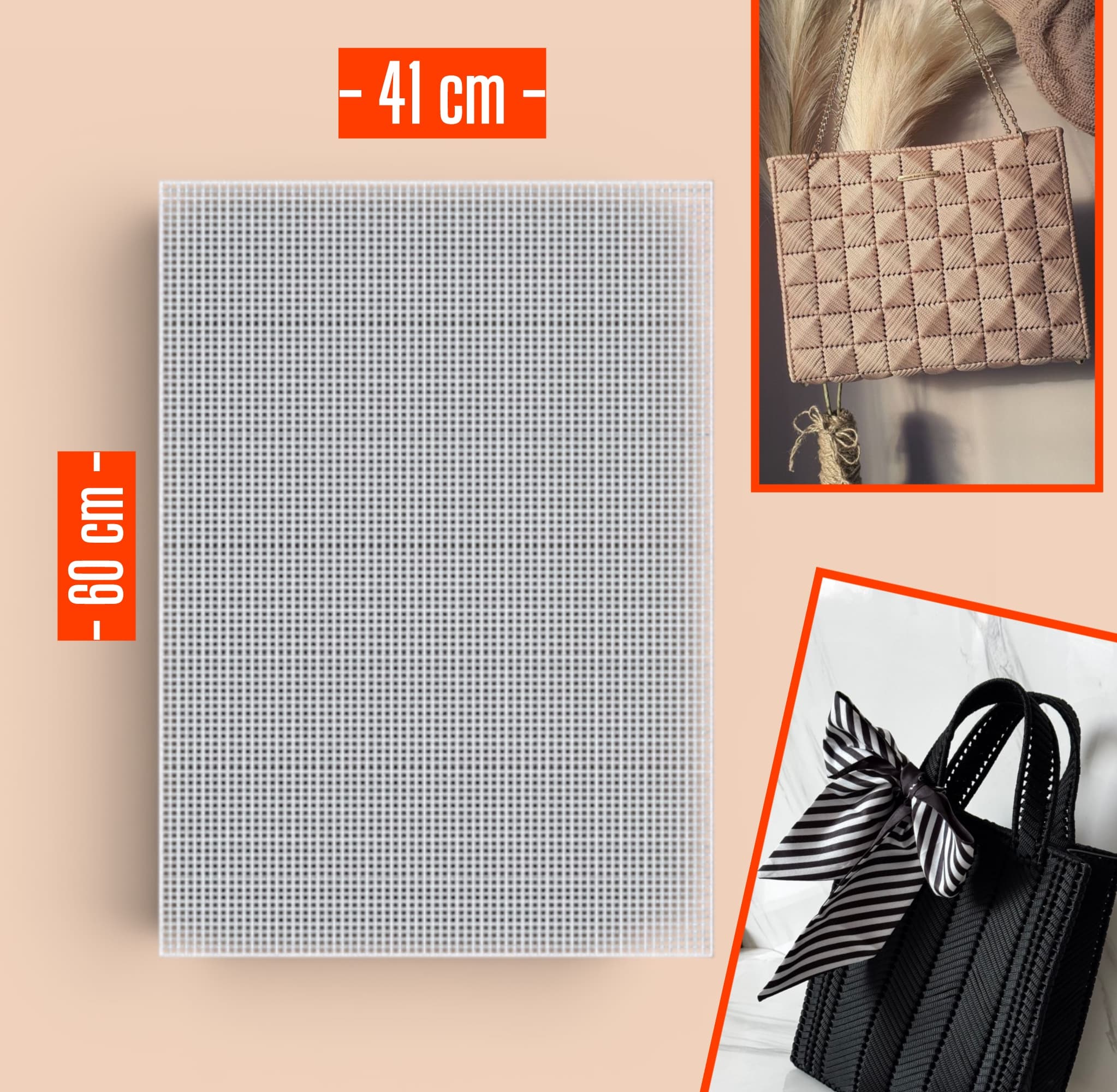 Plastique Canva XL