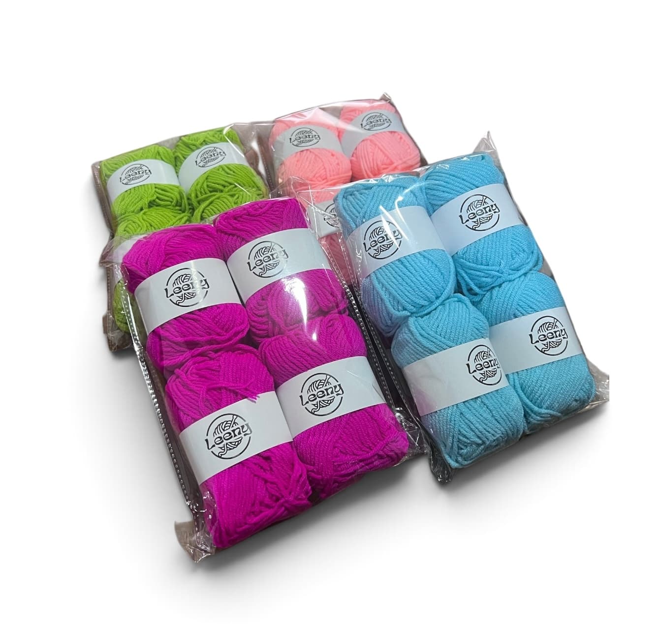 Paquet laine acrylique mini de 25g 